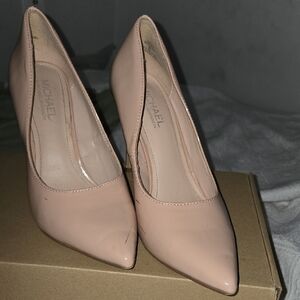 Michael Shannon Nude Pink Heels